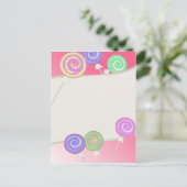 Carte Postale Lollipops (Debout devant)