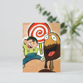 Carte Postale Lollypop (Debout devant)
