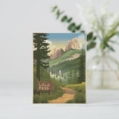 Carte Postale Lolo Pass Vintage (Debout devant)