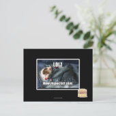 Carte Postale LOLZ maintenant dans la taille de poche (Debout devant)