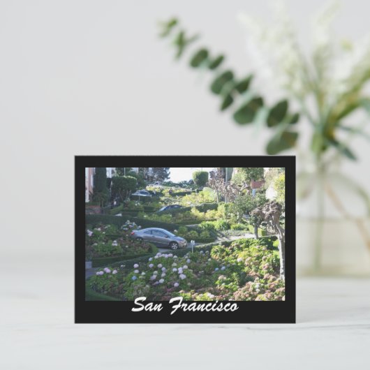 Carte Postale lombard st (Debout devant)