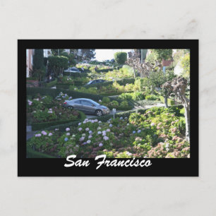 Carte Postale lombard st