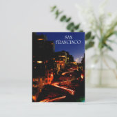 Carte Postale Lombard Street San Francisco (Debout devant)