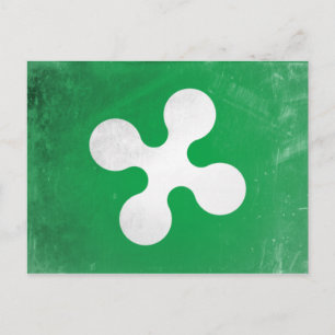 Carte Postale Lombardie