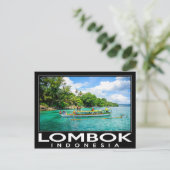 Carte Postale Lombok Indonesia (Debout devant)