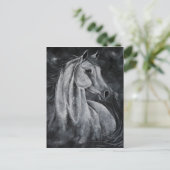 Carte Postale L'ombre de la nuit (Debout devant)