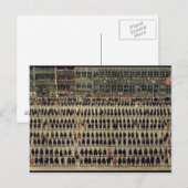 Carte Postale L'Ommeganck à Bruxelles (Devant / Derrière)