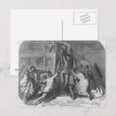 Carte Postale L'omnibus Bastille (Devant / Derrière)