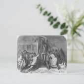 Carte Postale L'omnibus Bastille (Debout devant)