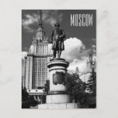 Carte Postale Lomonosov Moscow State University Architecture (Devant)