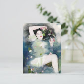 Carte Postale L'Ondine (Debout devant)