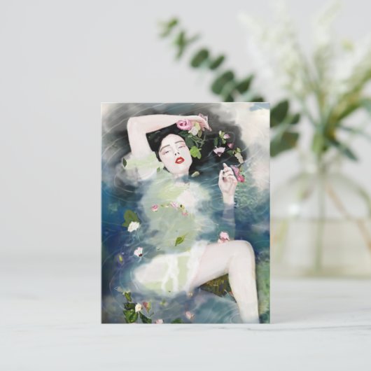 Carte Postale L'Ondine (Debout devant)