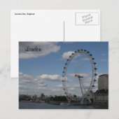 Carte Postale london (Devant / Derrière)