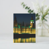 carte postale london 03 Big ben (Debout devant)