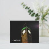 CARTE POSTALE LONDON BIG BEN (Debout devant)