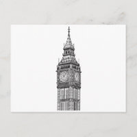 London Big Ben Illustration