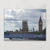 Carte Postale London Big Ben Post Card (Devant)