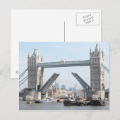 Carte Postale London Bridge (Devant / Derrière)