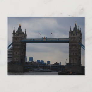 Carte Postale London Bridge