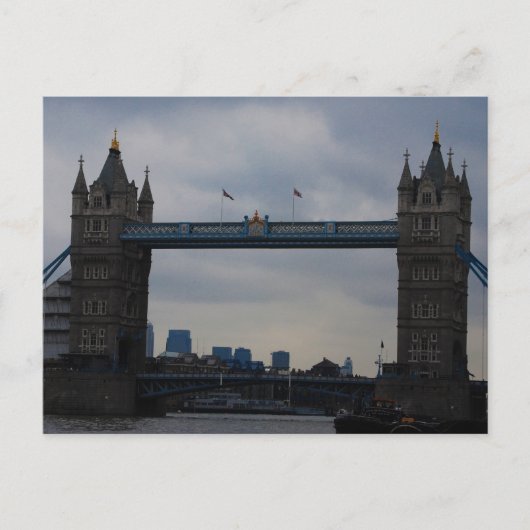 Carte Postale London Bridge (Devant)