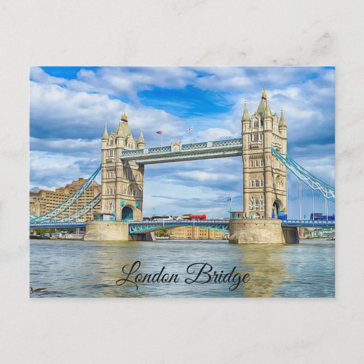 Carte postale London Bridge (Devant)