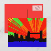 Carte Postale London Bridge (Devant / Derrière)