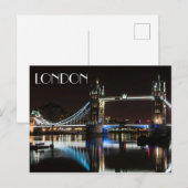 Carte Postale London Bridge (Devant / Derrière)