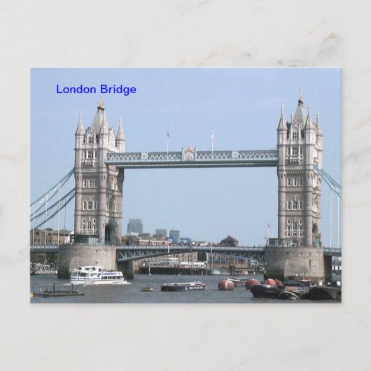 Carte postale London Bridge (Devant)