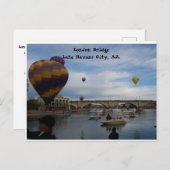 Carte postale London Bridge (Devant / Derrière)