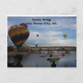 Carte postale London Bridge (Devant)