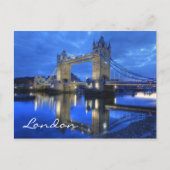 Carte postale London Bridge (Devant)