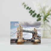 Carte Postale London Bridge (Debout devant)