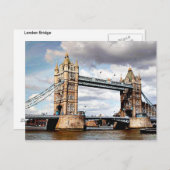 Carte Postale London Bridge (Devant / Derrière)