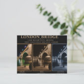 Carte Postale London Bridge at Night (Debout devant)