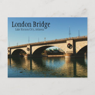 Carte Postale London Bridge, Lake Havasu City, AZ