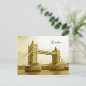 Carte Postale London Bridge, Londres (Debout devant)