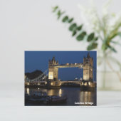 Carte Postale London Bridge, Night Sky (Debout devant)
