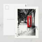 Carte postale - London Calling (Devant / Derrière)