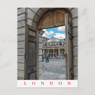 Carte postale London Covent Garden Piazza vue