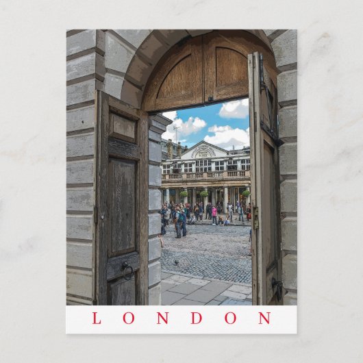 Carte postale London Covent Garden Piazza vue (Devant)