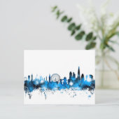 Carte Postale London England Skyline (Debout devant)