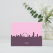 Carte Postale London England Skyline (Debout devant)