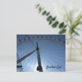 Carte Postale London Eye (Debout devant)