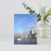 Carte Postale London Eye (Debout devant)
