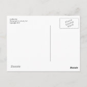 Carte Postale London Eye (Dos)