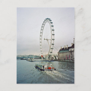 Carte postale London Eye