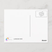 Carte Postale London Eye (Dos)