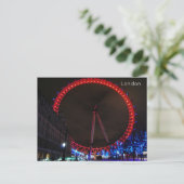 Carte postale London Eye (Debout devant)