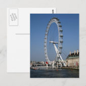 Carte postale London Eye (Devant / Derrière)