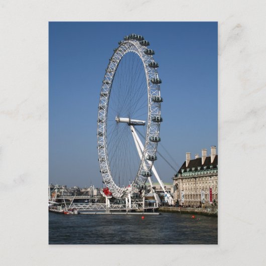 Carte postale London Eye (Devant)